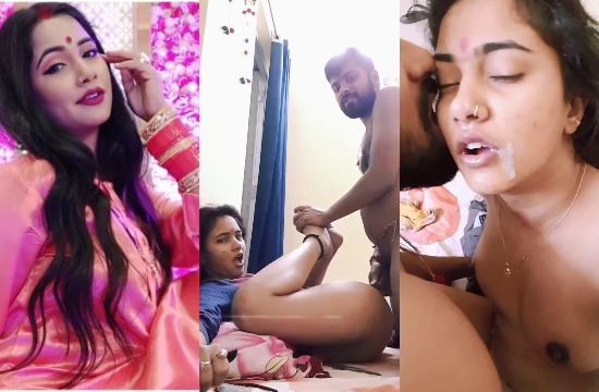 18+ Bhojpuri Actress Trisha Kar Madhu MMS