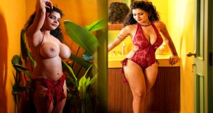 Reshmi Nair Red Lingerie