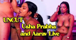 Usha Prabha and Aarav Live (2024) Uncut Hindi Short Film Meetx