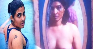 Malayalam and Tamil Movie Actress Divya Prabha Boobs Visible Clip Leaked