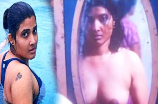 Malayalam and Tamil Movie Actress Divya Prabha Boobs Visible Clip Leaked