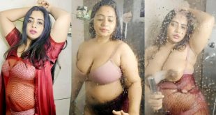 Mallu BBW MILF Nila Nambiar Bath App Content