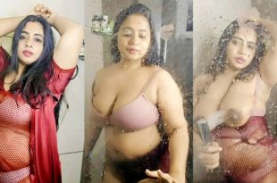 Mallu BBW MILF Nila Nambiar Bath App Content