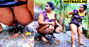 Nila Nambiar Showing Pussy And Peeing In Forest